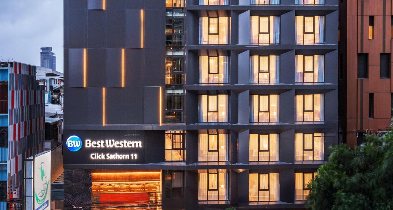 Best Western Click Sathorn 11 Banguecoque Exterior foto