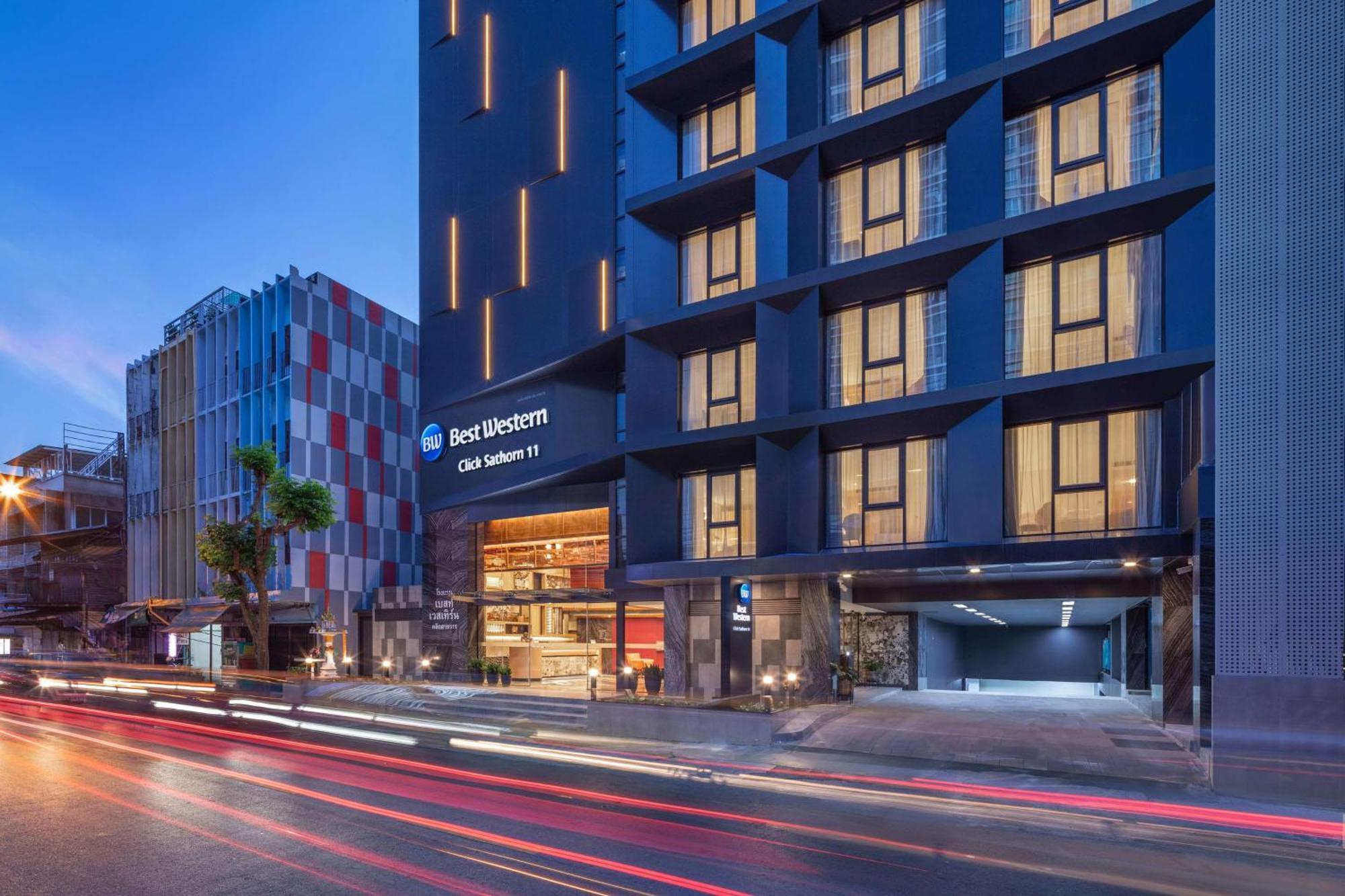 Best Western Click Sathorn 11 Banguecoque Exterior foto